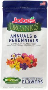 Jobes organic plant food will promote robust root growth