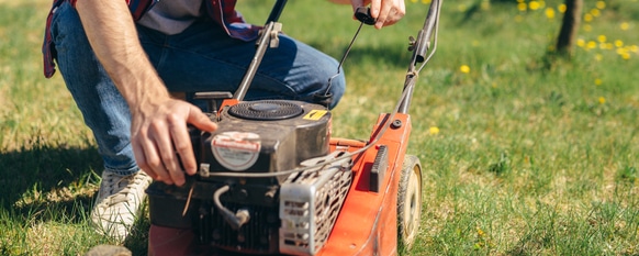 Lawn Mower Problems Starting